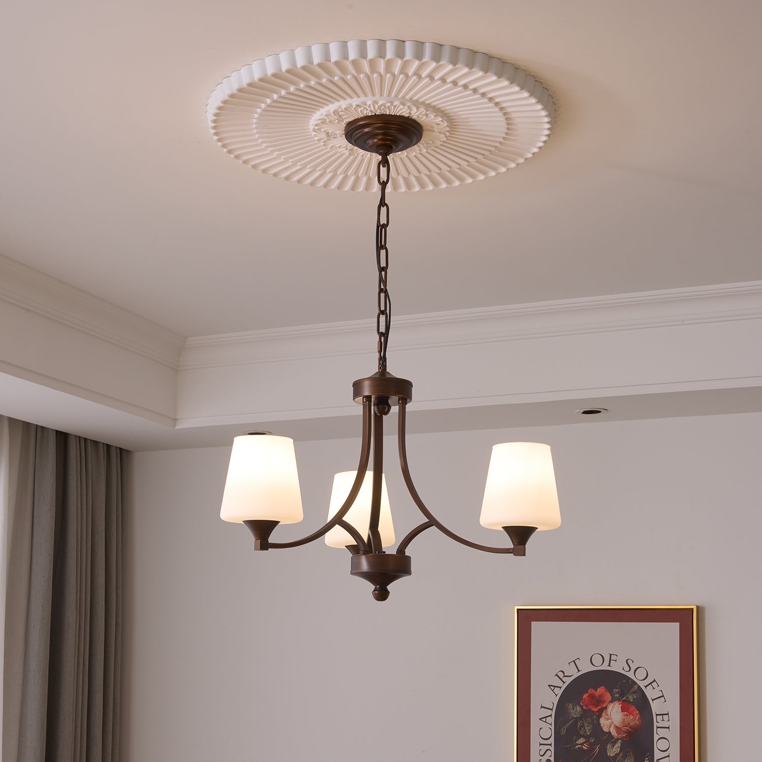 Ardena Classic Chandelier - Letslighting