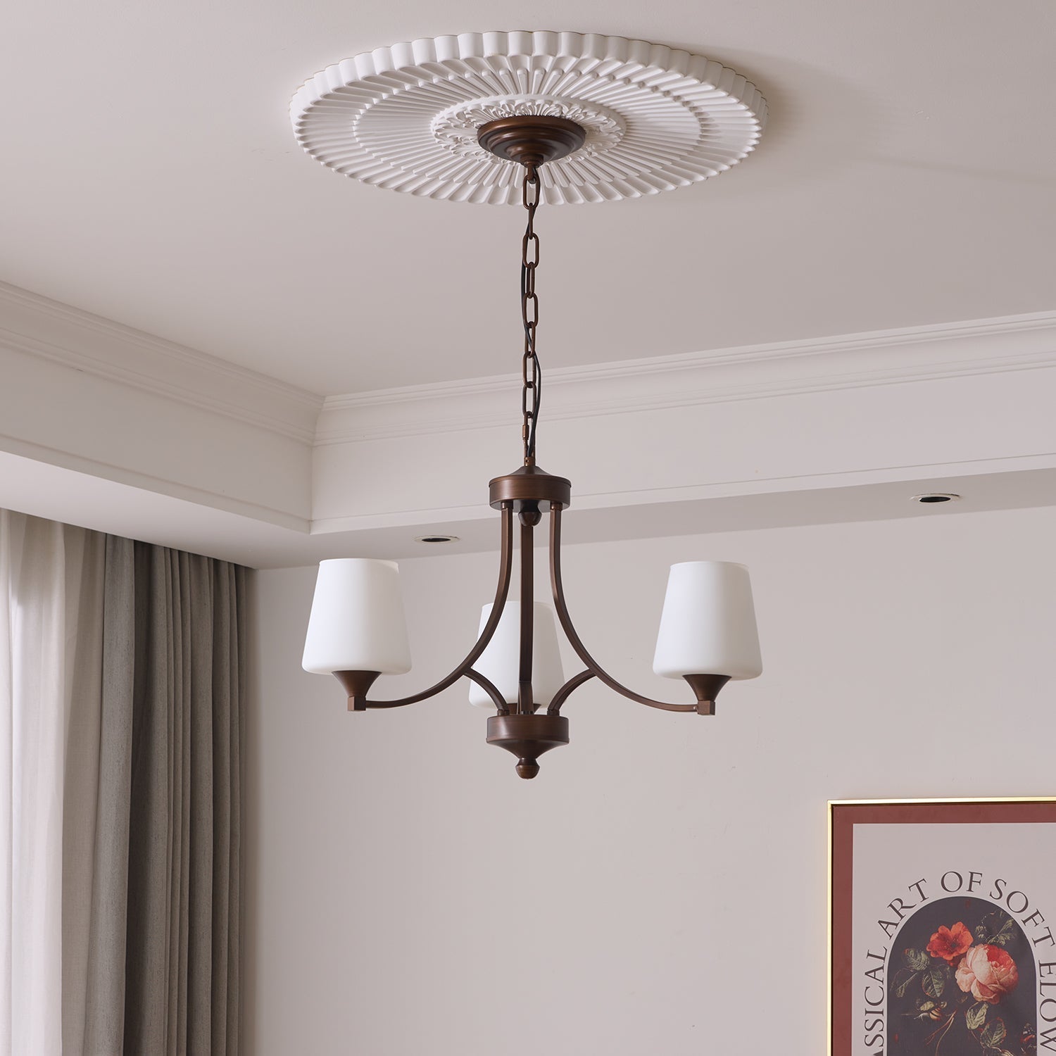 Ardena Classic Chandelier - Letslighting