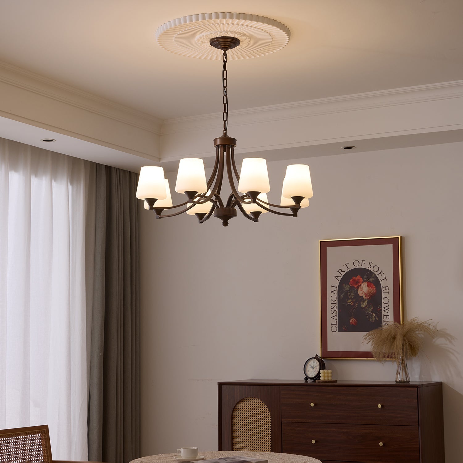Ardena Classic Chandelier - Letslighting