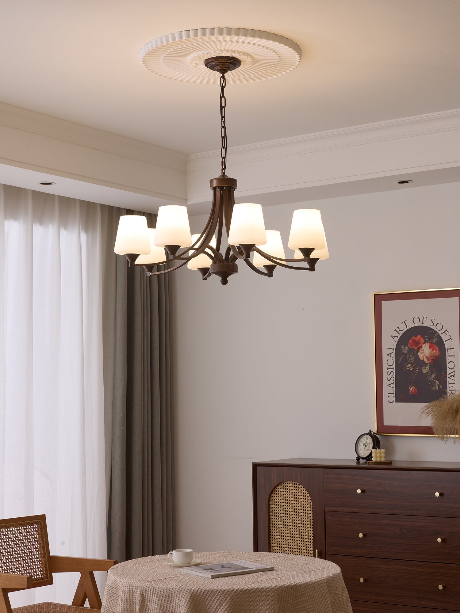 Ardena Classic Chandelier - Letslighting