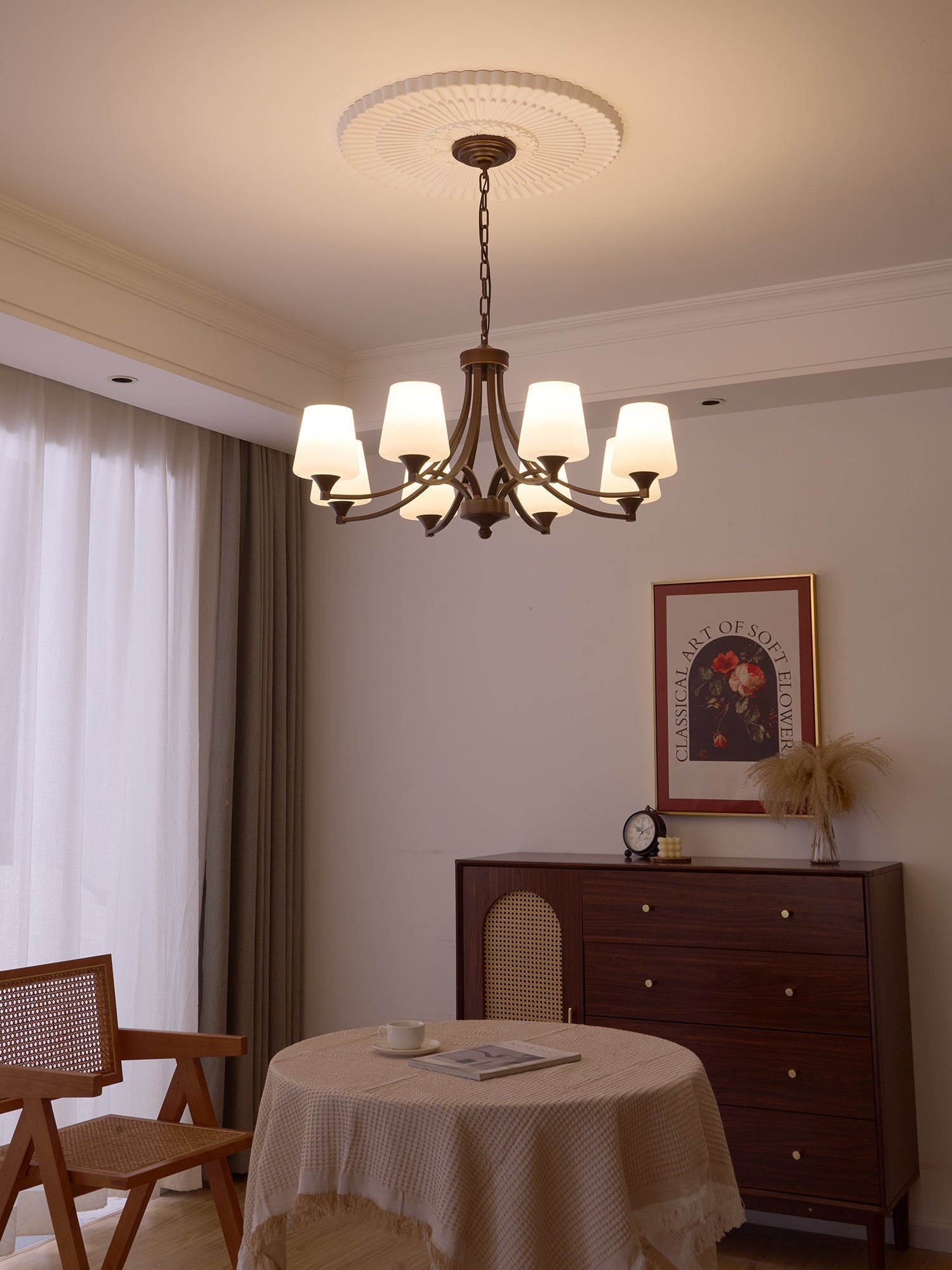 Ardena Classic Chandelier - Letslighting