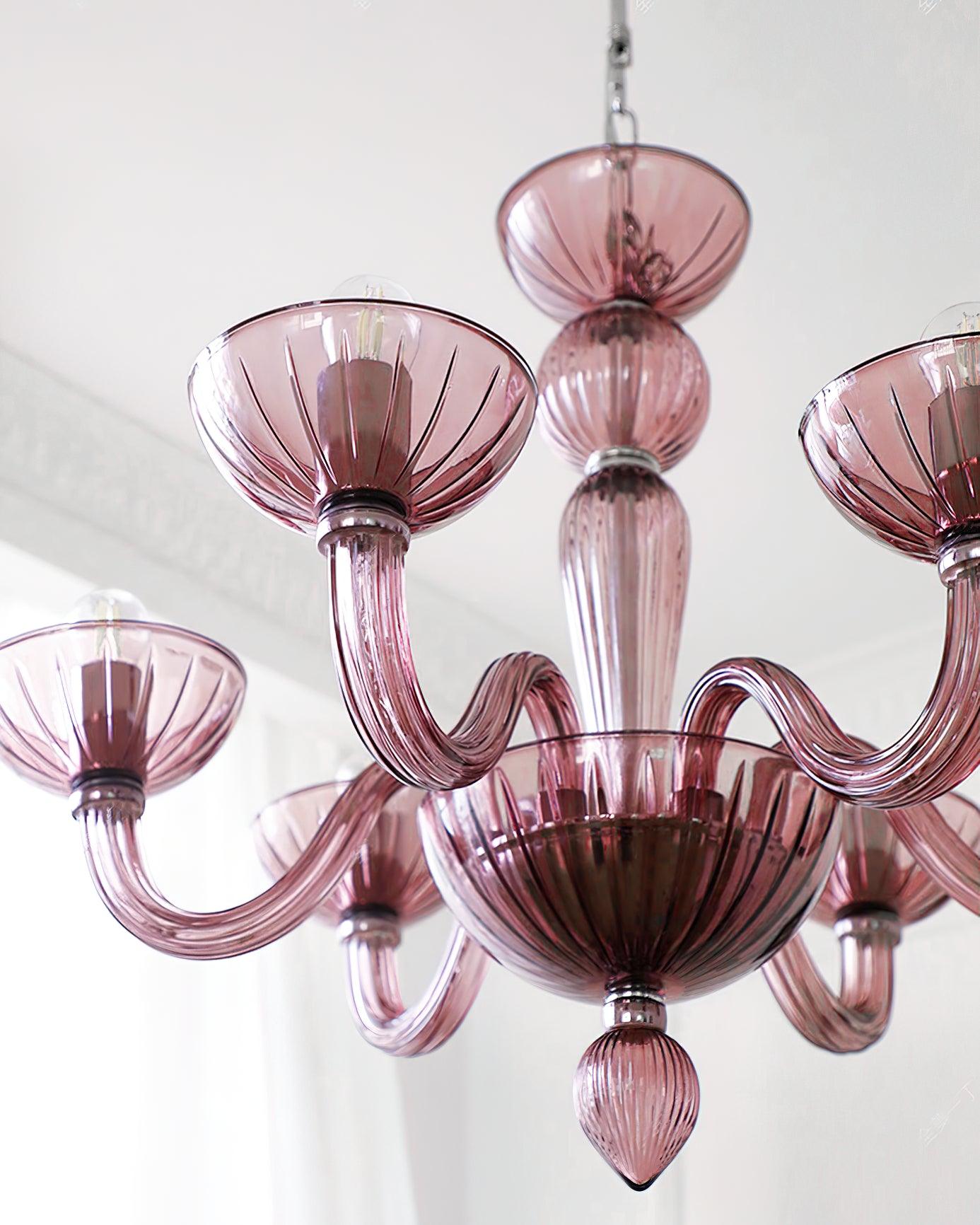 Ares Murano Glass Chandelier - Letslighting
