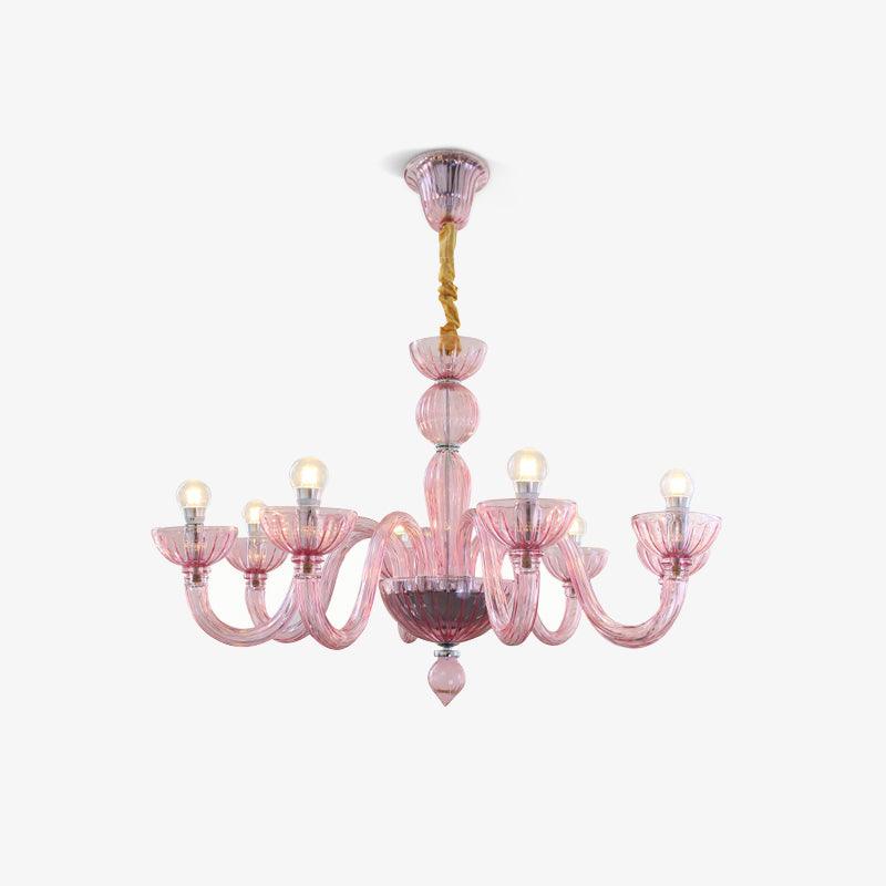 Ares Murano Glass Chandelier - Letslighting
