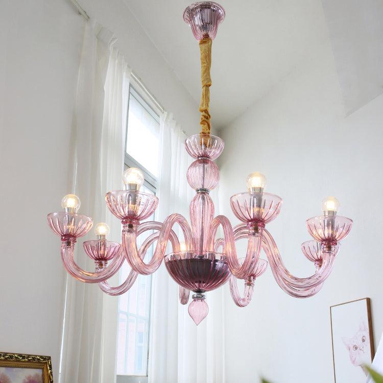 Ares Murano Glass Chandelier - Letslighting