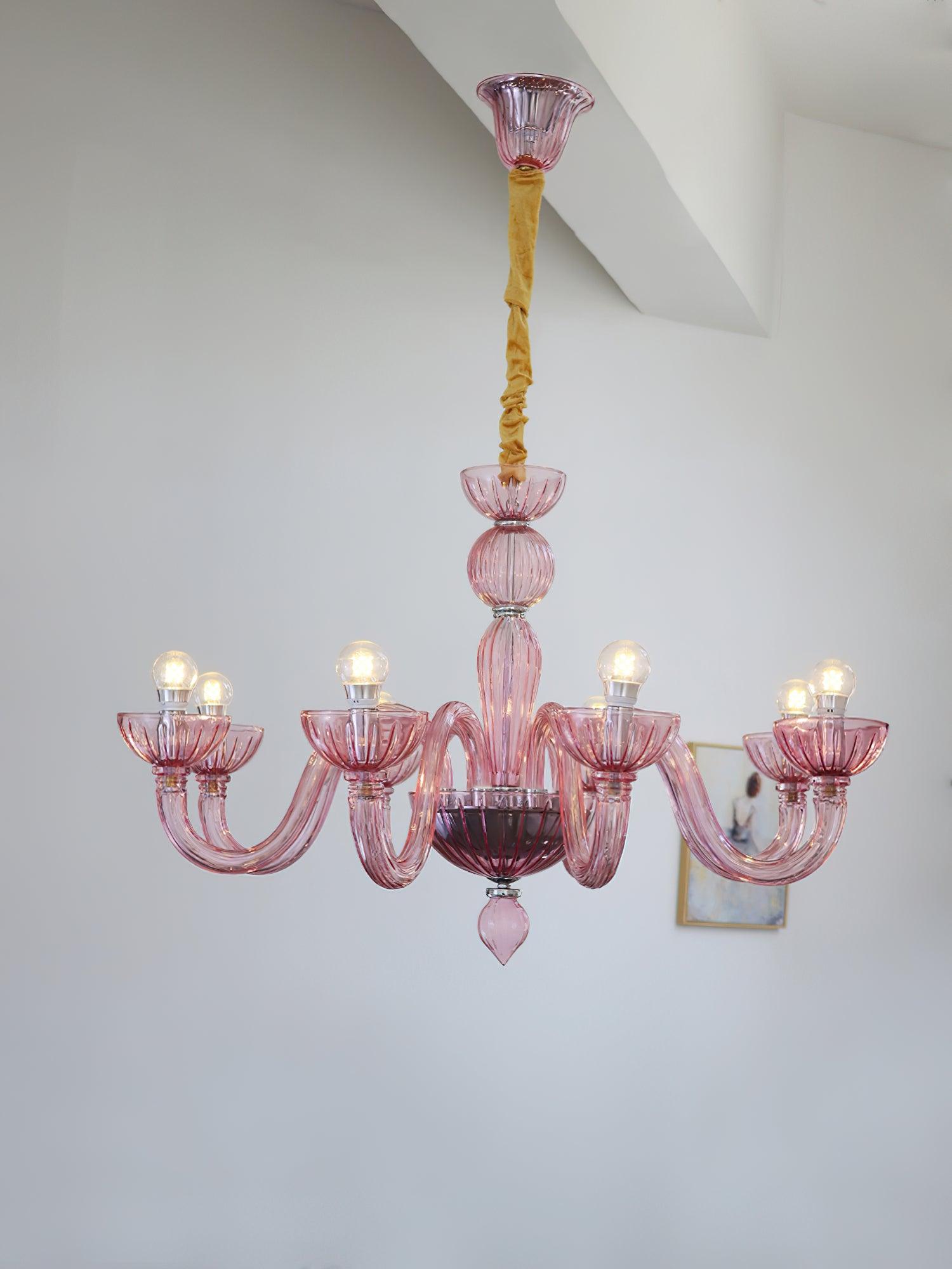 Ares Murano Glass Chandelier - Letslighting
