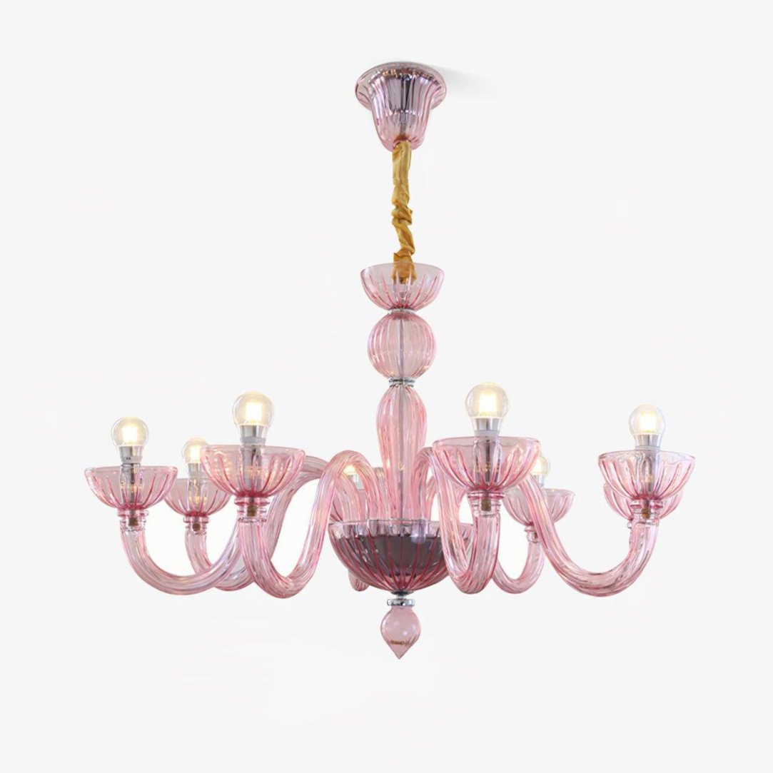 Ares Murano Glass Chandelier - Letslighting
