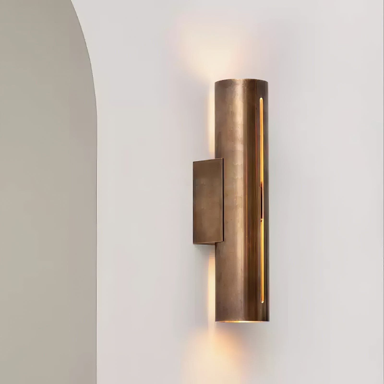 Aria Cylinder Wall Light - Letslighting