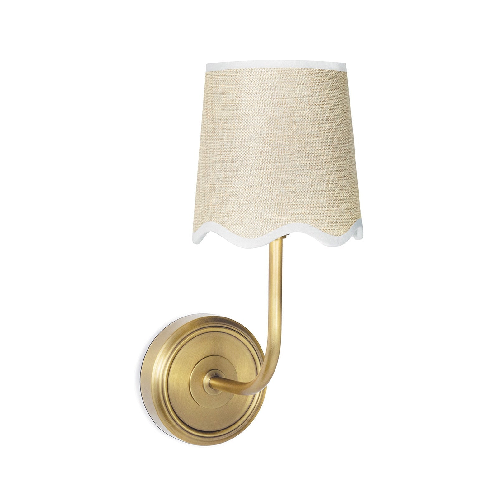 Sifuvyo Modern Minimalist Fabric Metal Wall Lamp - Lamp Copper