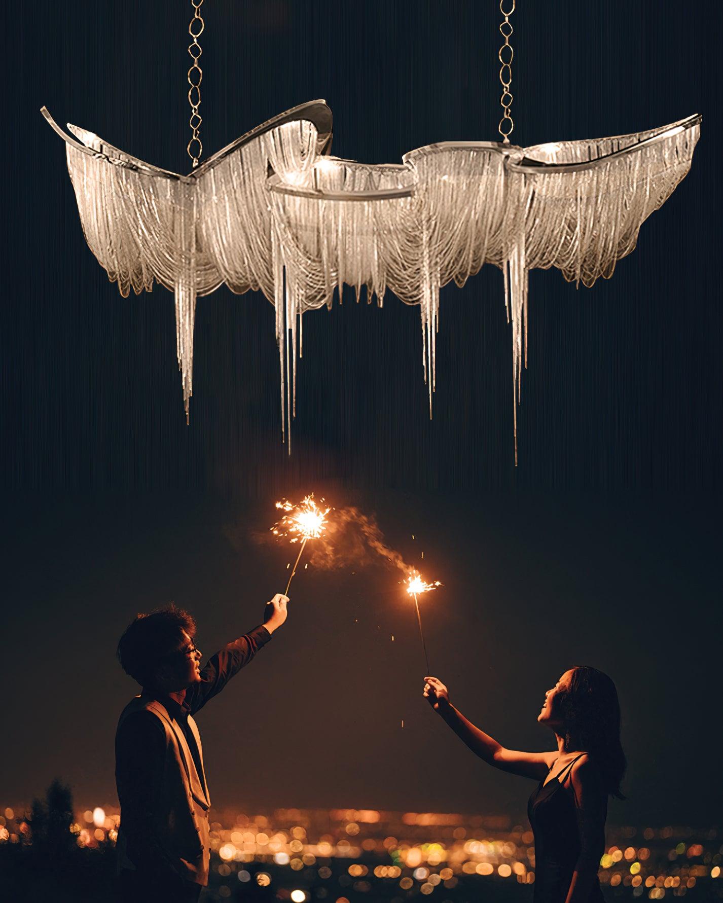 Ark Tassel Chandelier - Letslighting