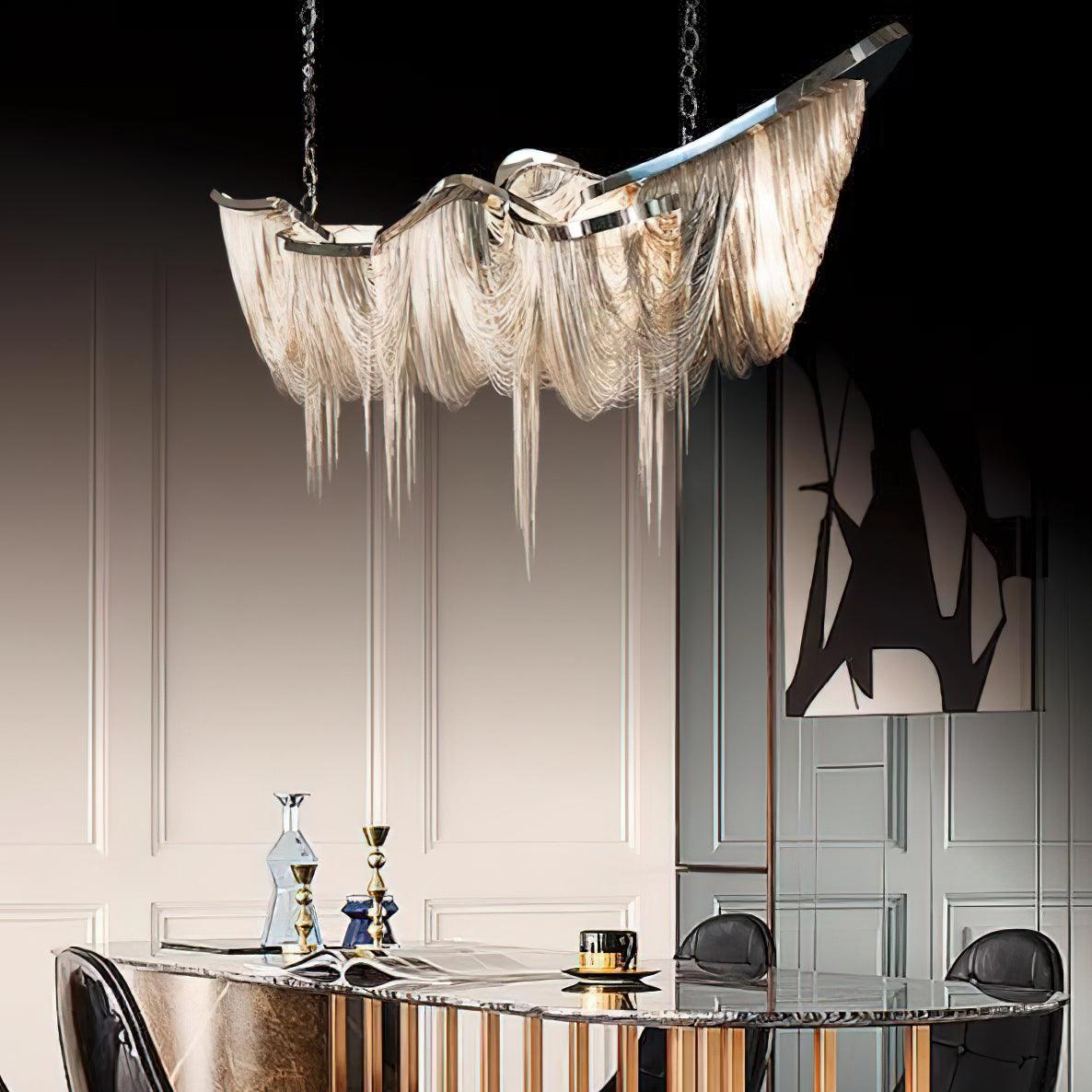 Ark Tassel Chandelier - Letslighting