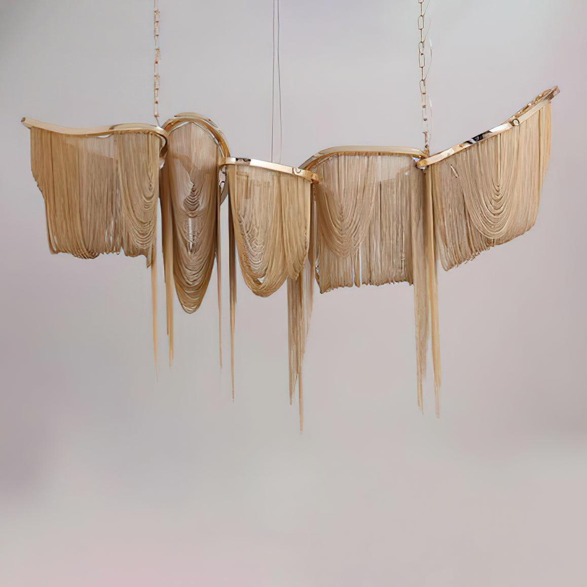 Ark Tassel Chandelier - Letslighting