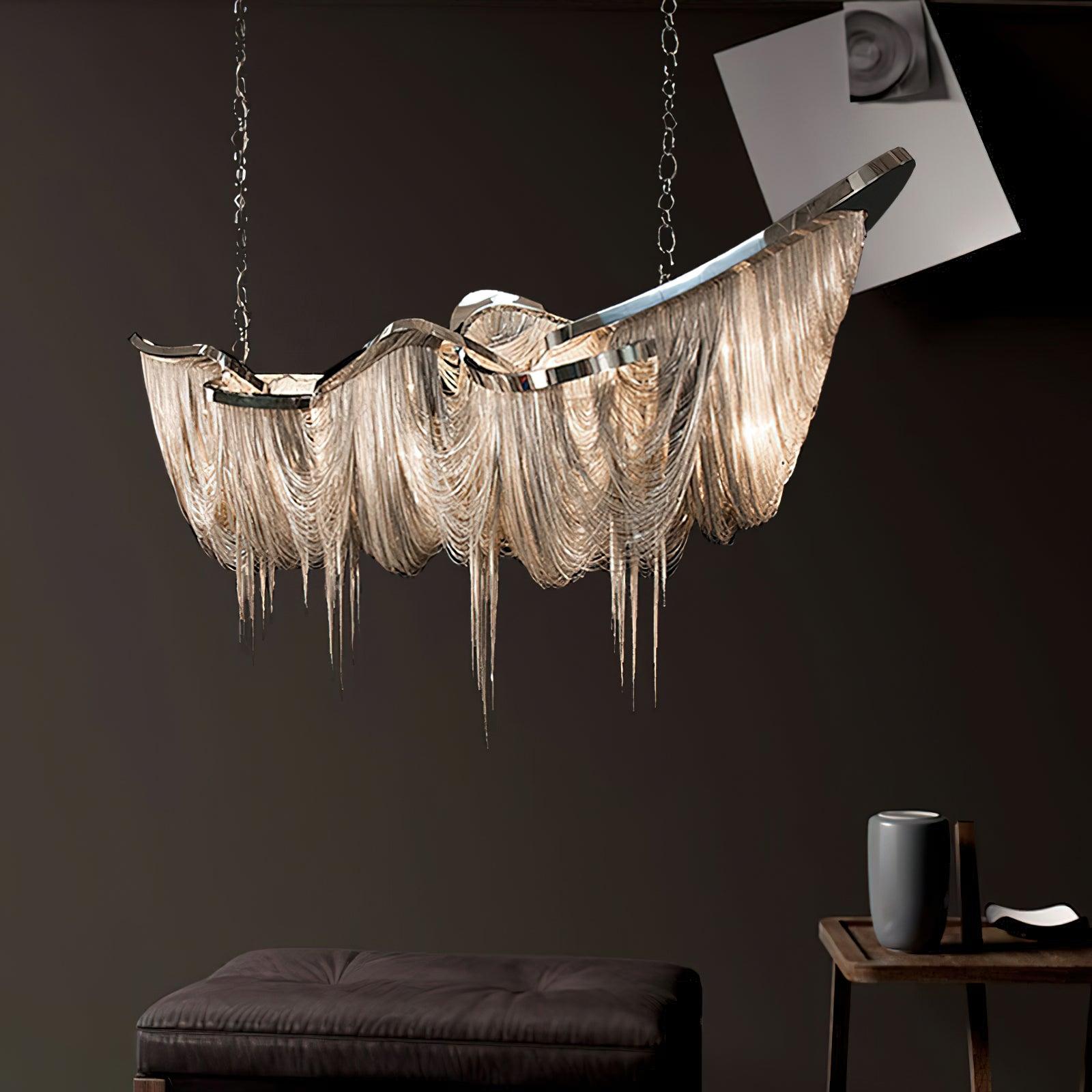 Ark Tassel Chandelier - Letslighting