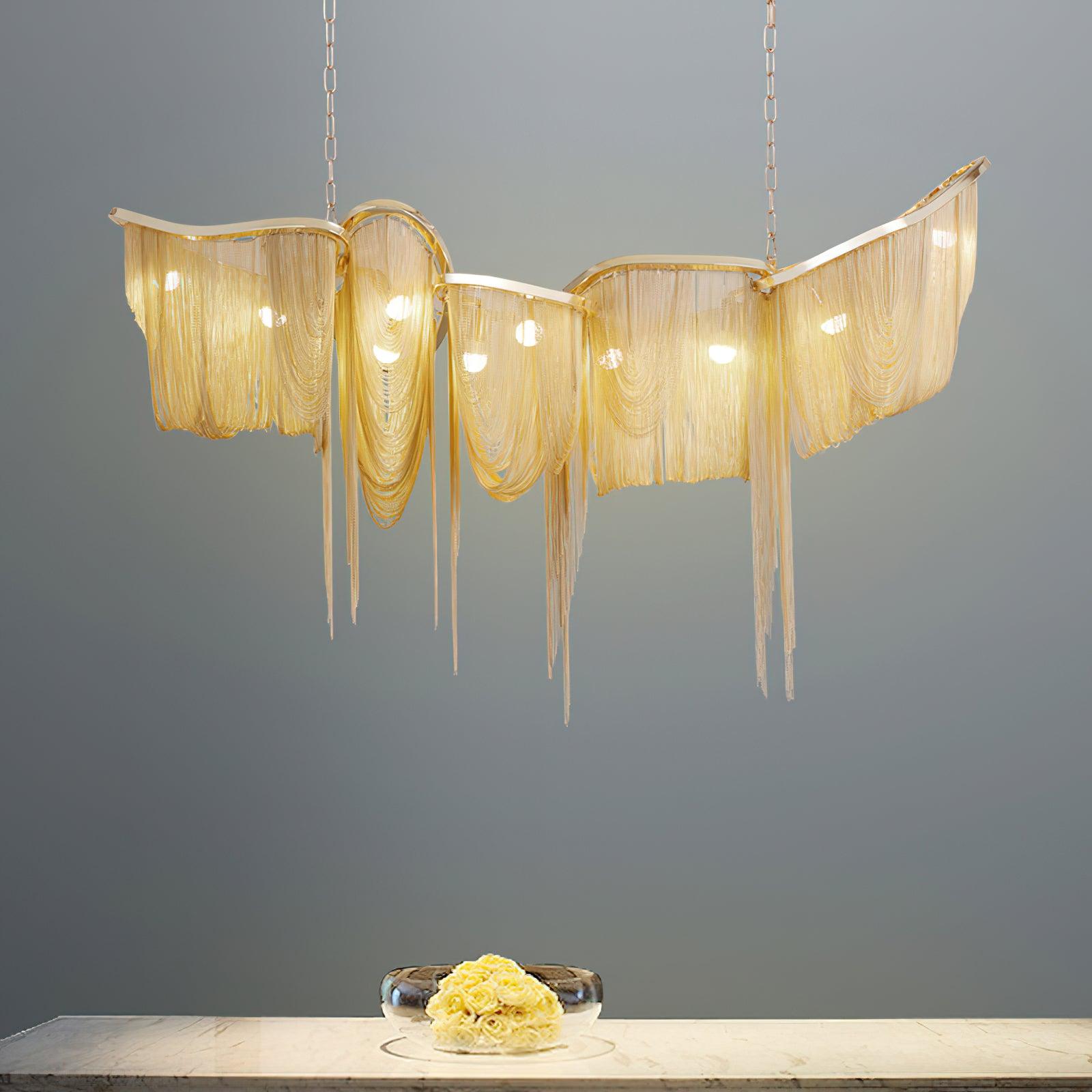 Ark Tassel Chandelier - Letslighting