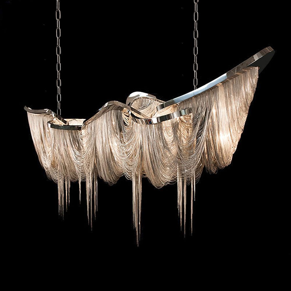 Ark Tassel Chandelier - Letslighting