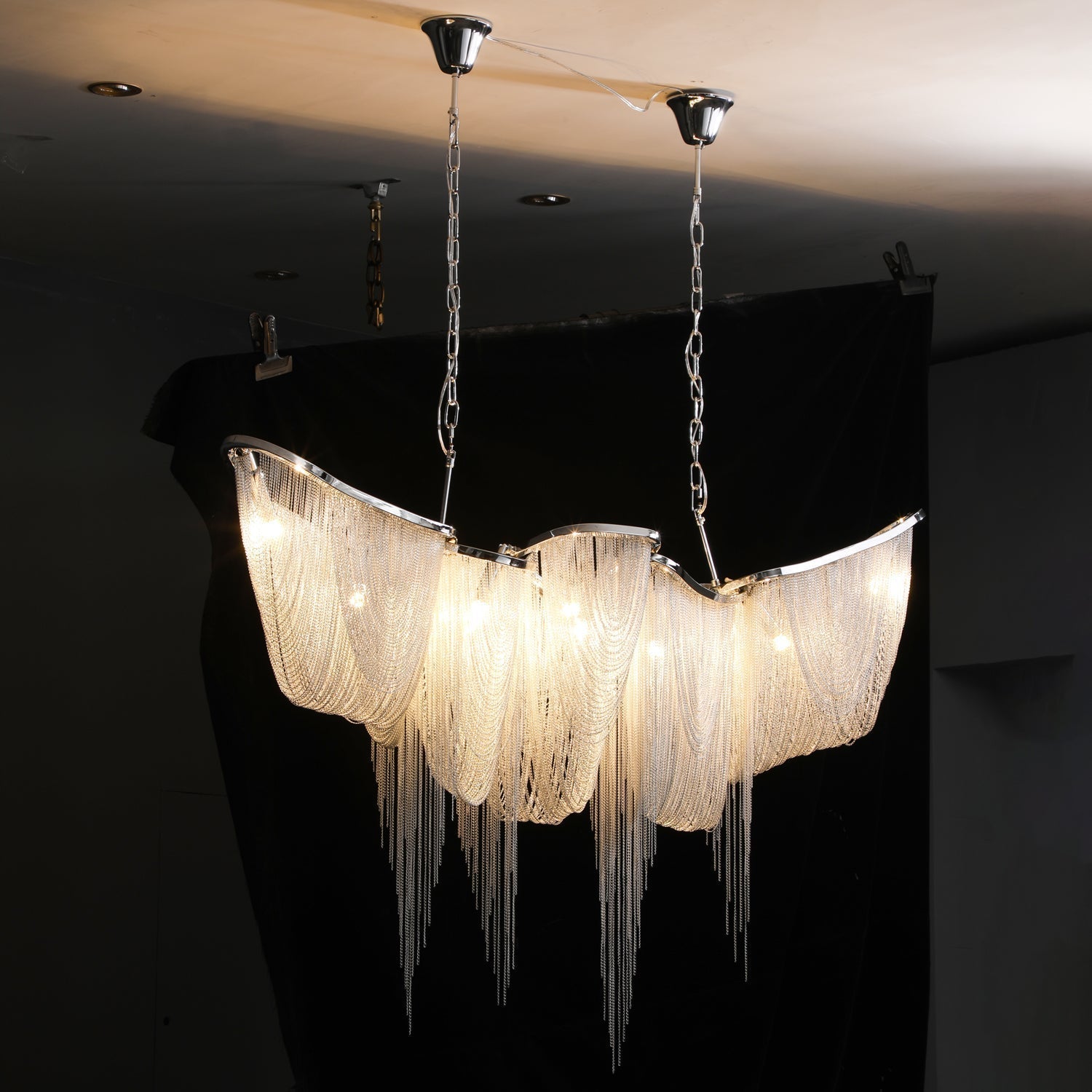 Ark Tassel Chandelier - Letslighting