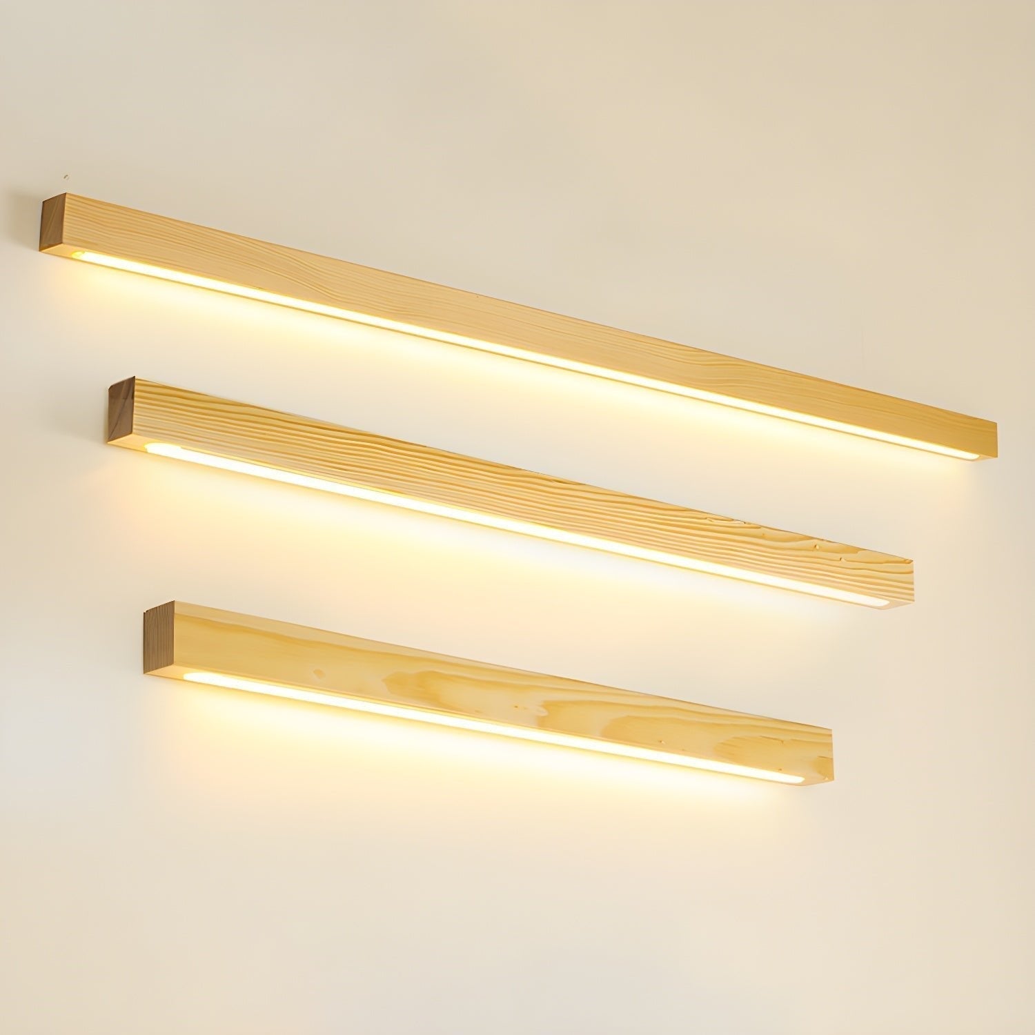 Arlo Linear Wood Wall Light - Letslighting