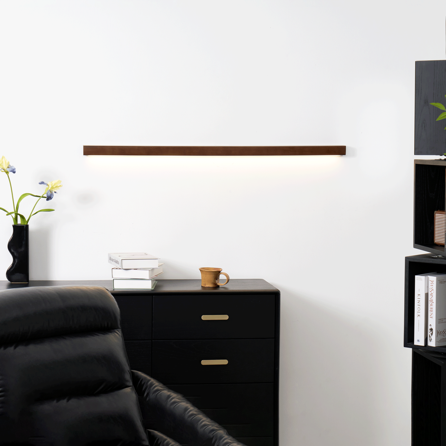 Arlo Linear Wood Wall Light - Letslighting