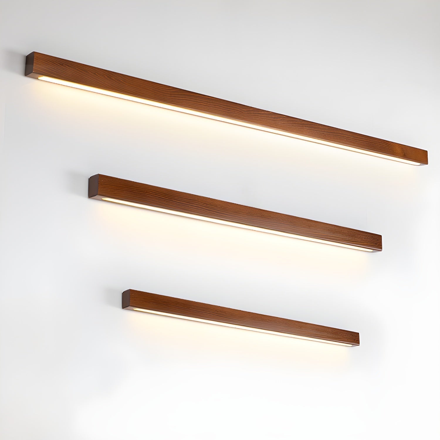 Arlo Linear Wood Wall Light - Letslighting