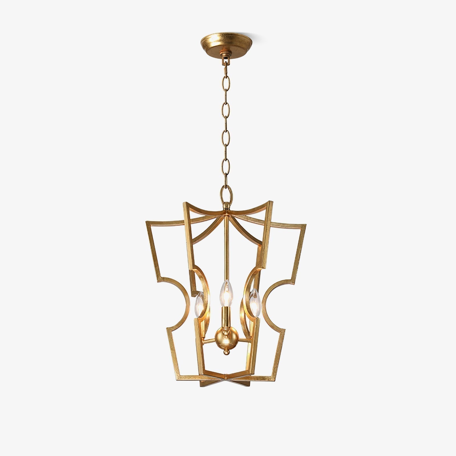 Farmhouse Lantern Chandelier - Letslighting