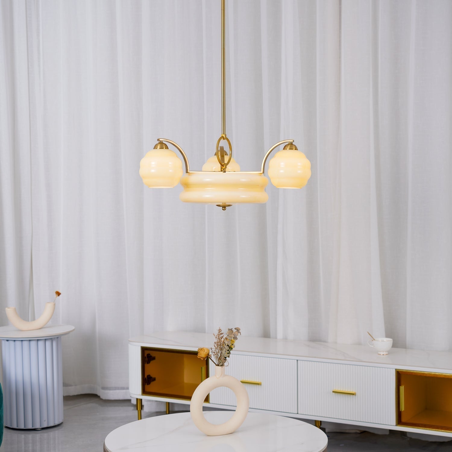 Art Deco Vintage Chandelier - Letslighting