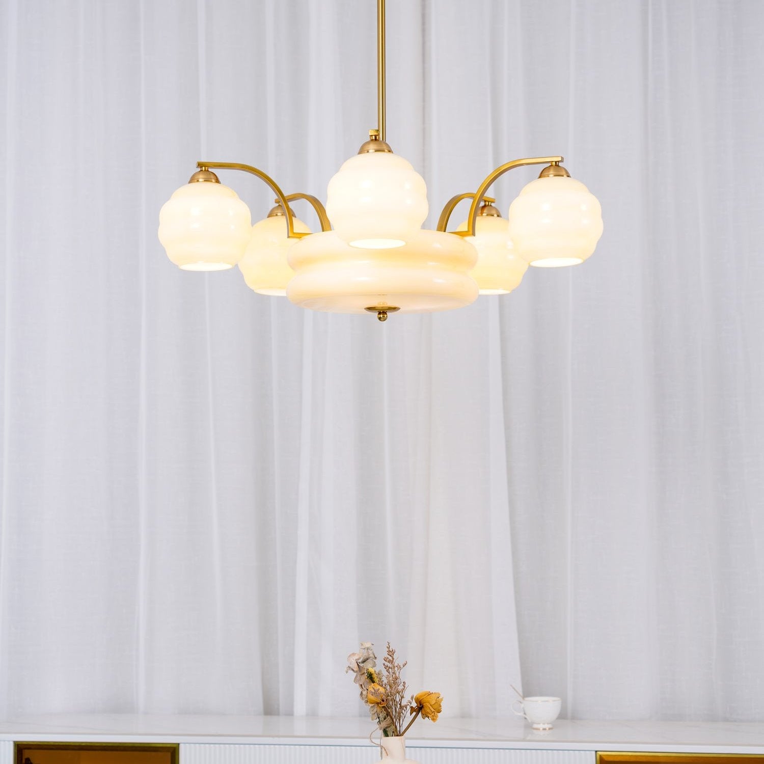 Art Deco Vintage Chandelier - Letslighting