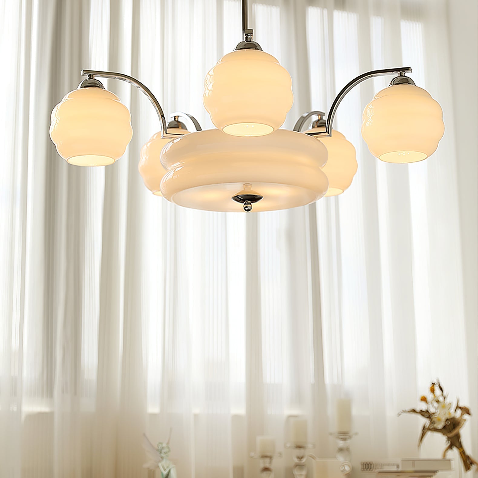 Art Deco Vintage Chandelier - Letslighting