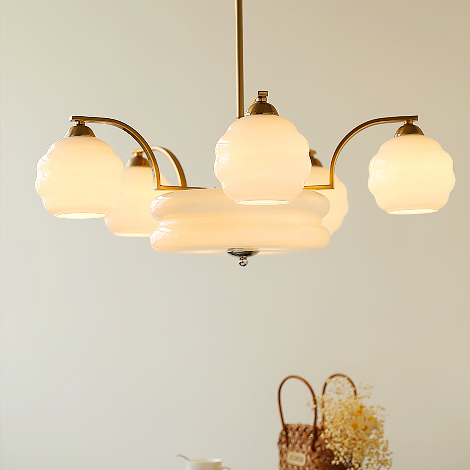Art Deco Vintage Chandelier - Letslighting