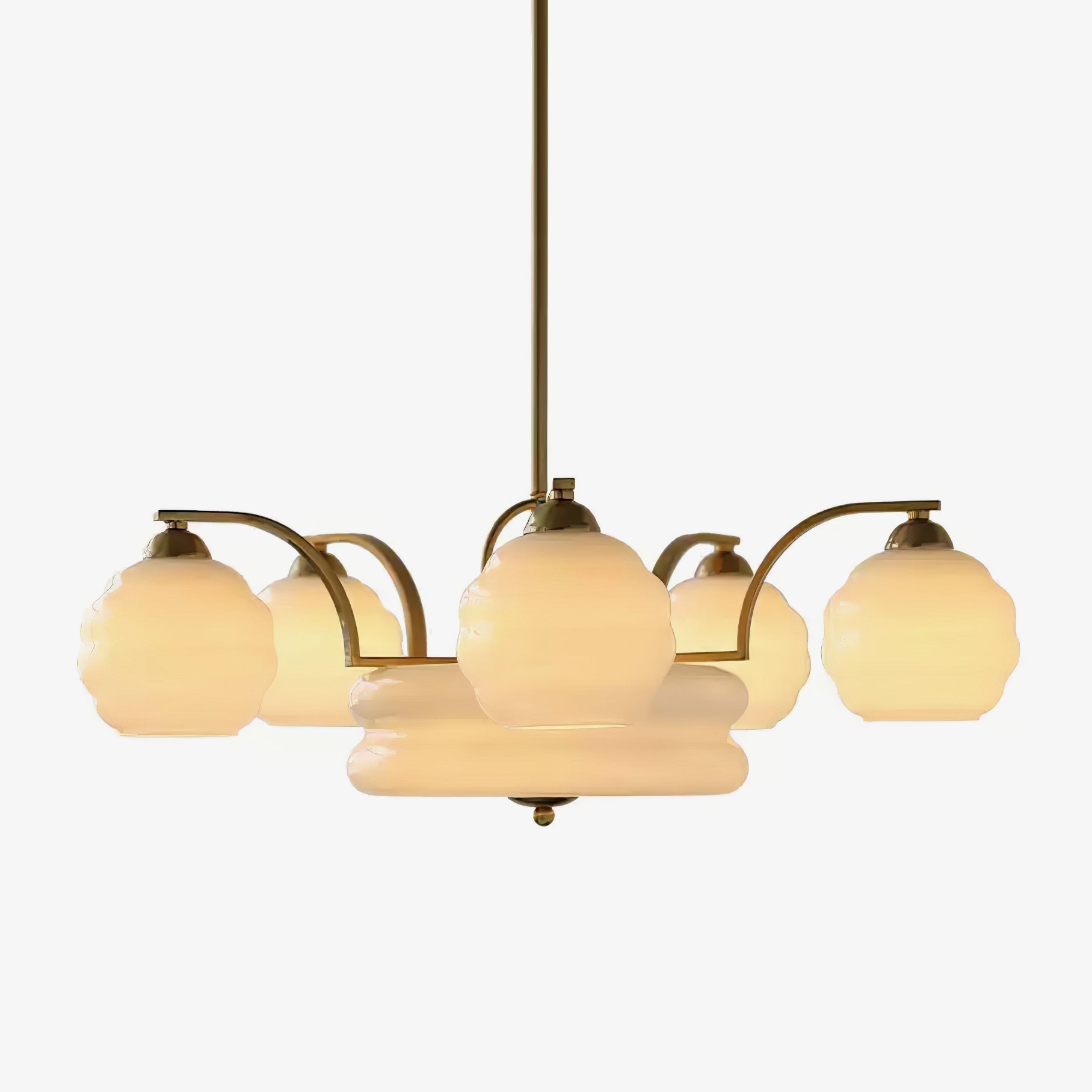 Art Deco Vintage Chandelier - Letslighting