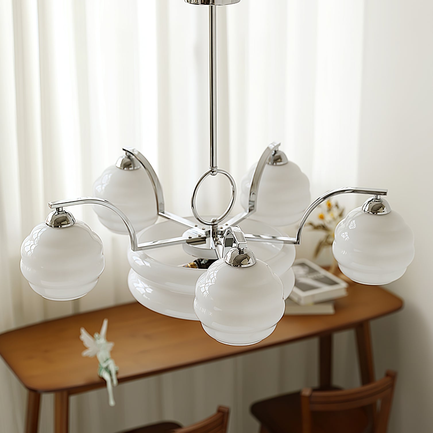 Art Deco Vintage Chandelier - Letslighting