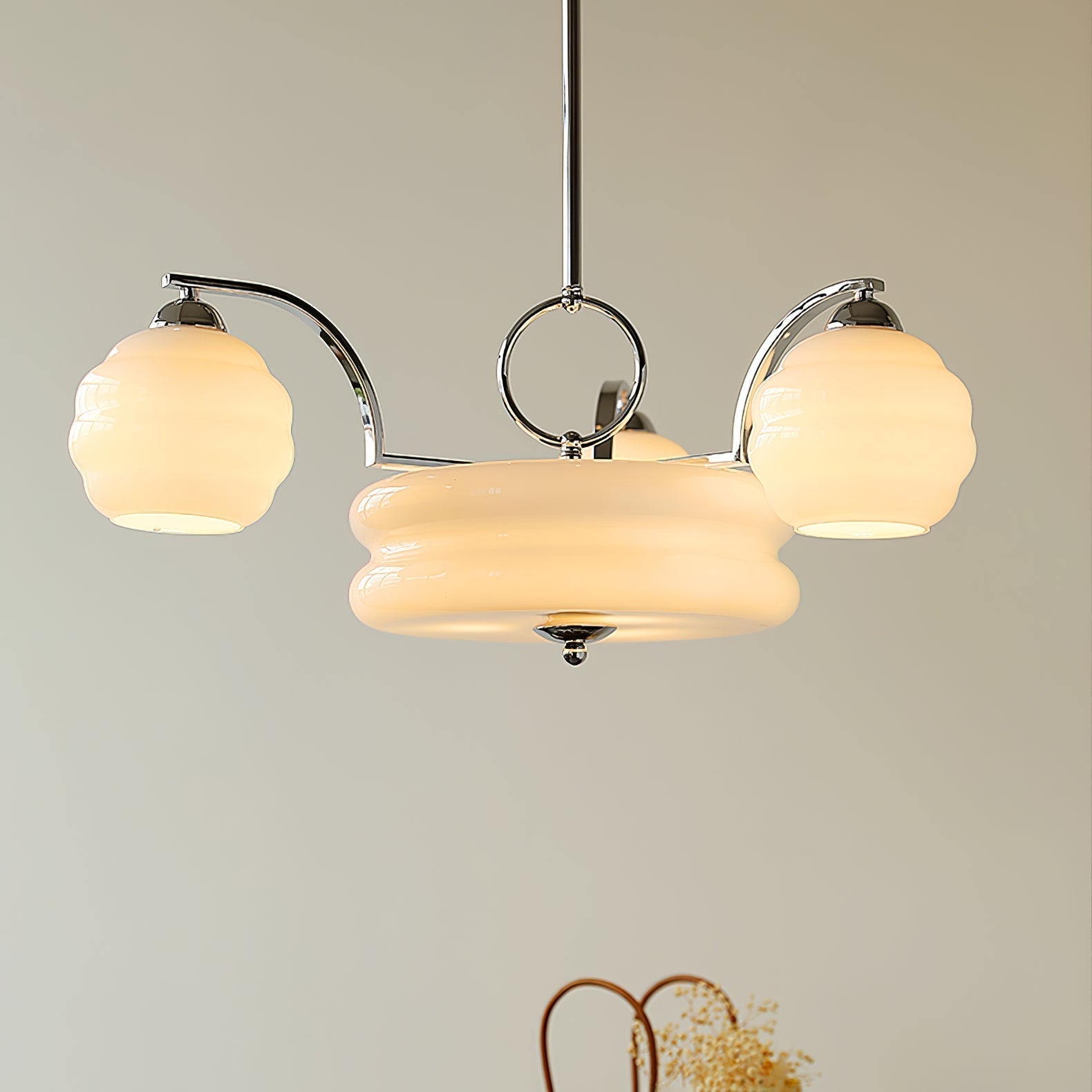 Art Deco Vintage Chandelier - Letslighting