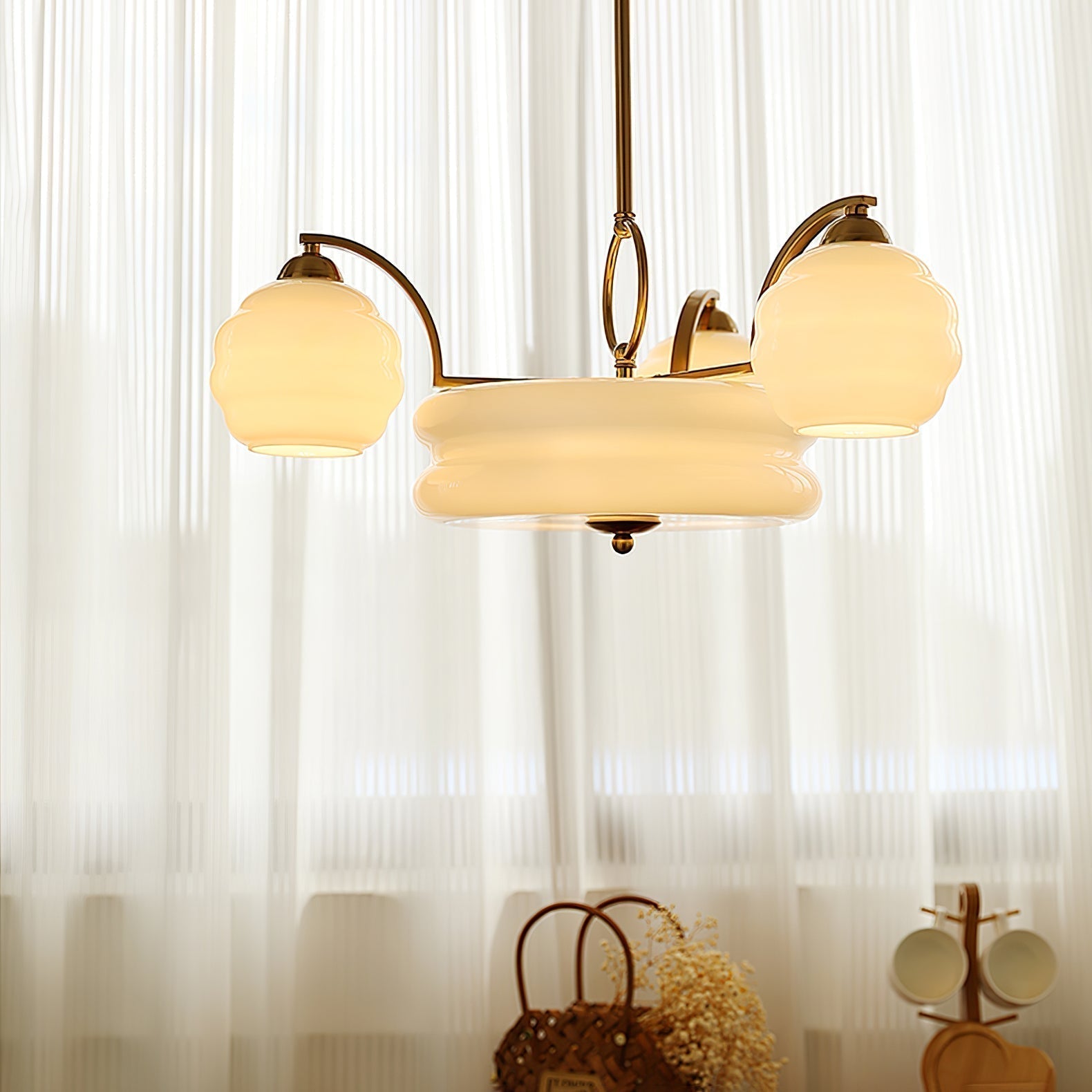 Art Deco Vintage Chandelier - Letslighting
