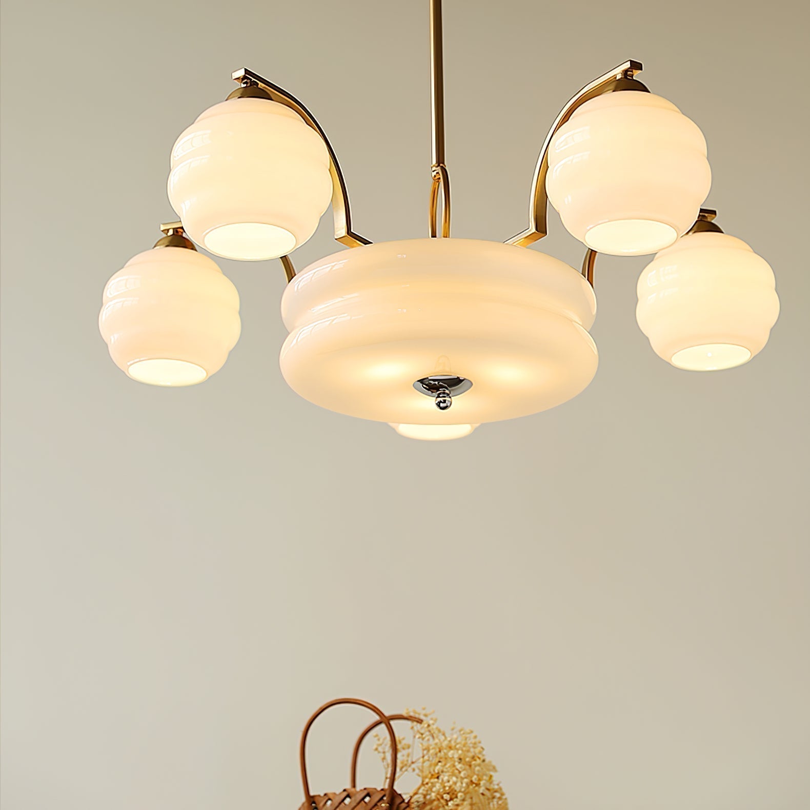 Art Deco Vintage Chandelier - Letslighting