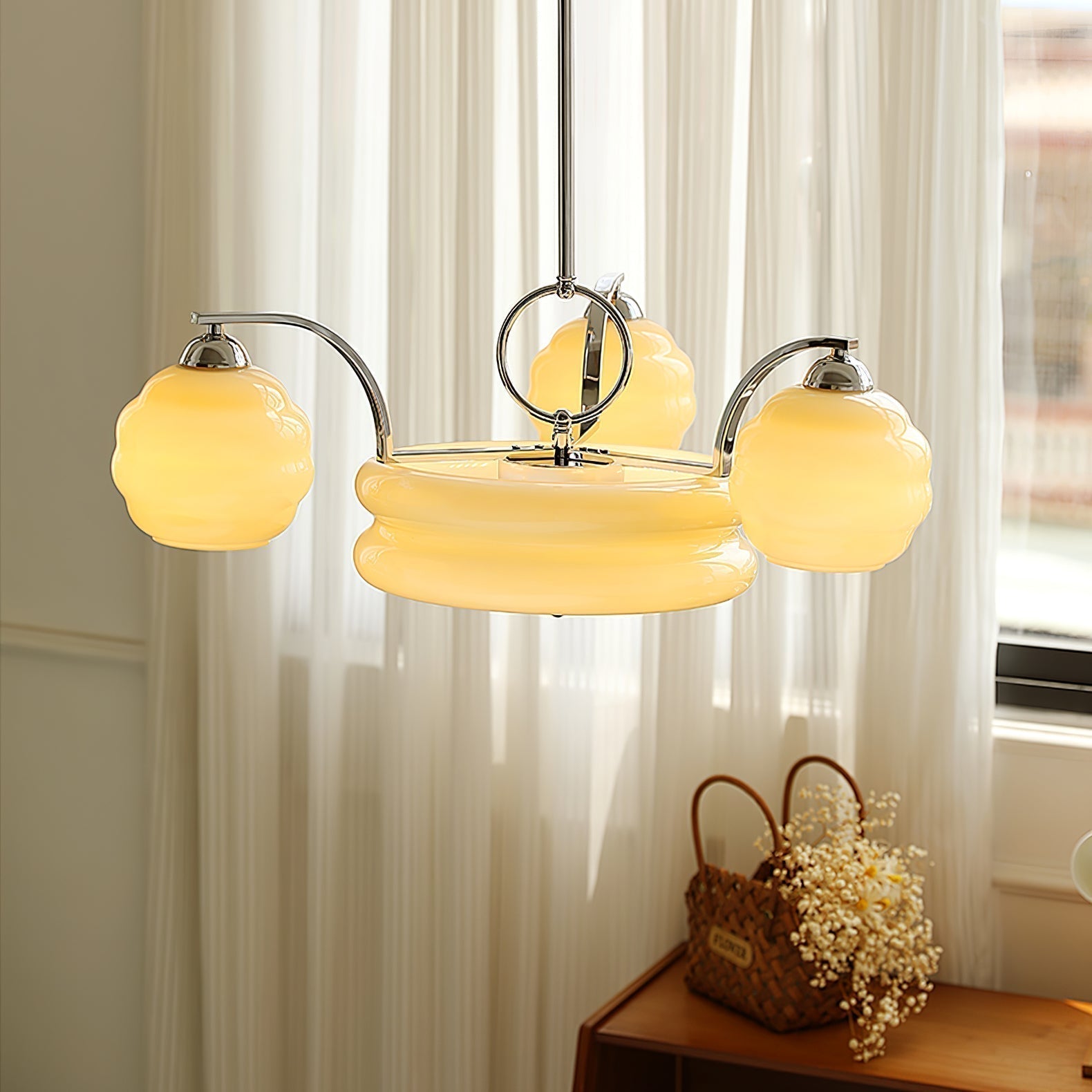 Art Deco Vintage Chandelier - Letslighting