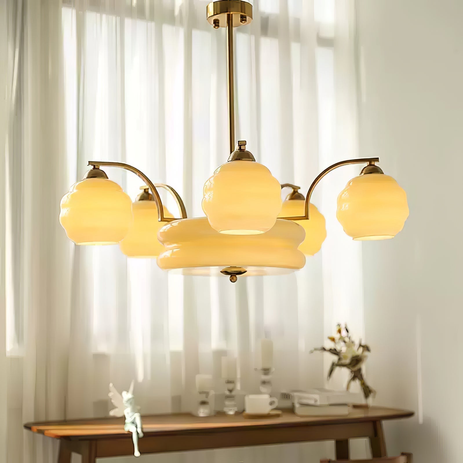 Art Deco Vintage Chandelier - Letslighting