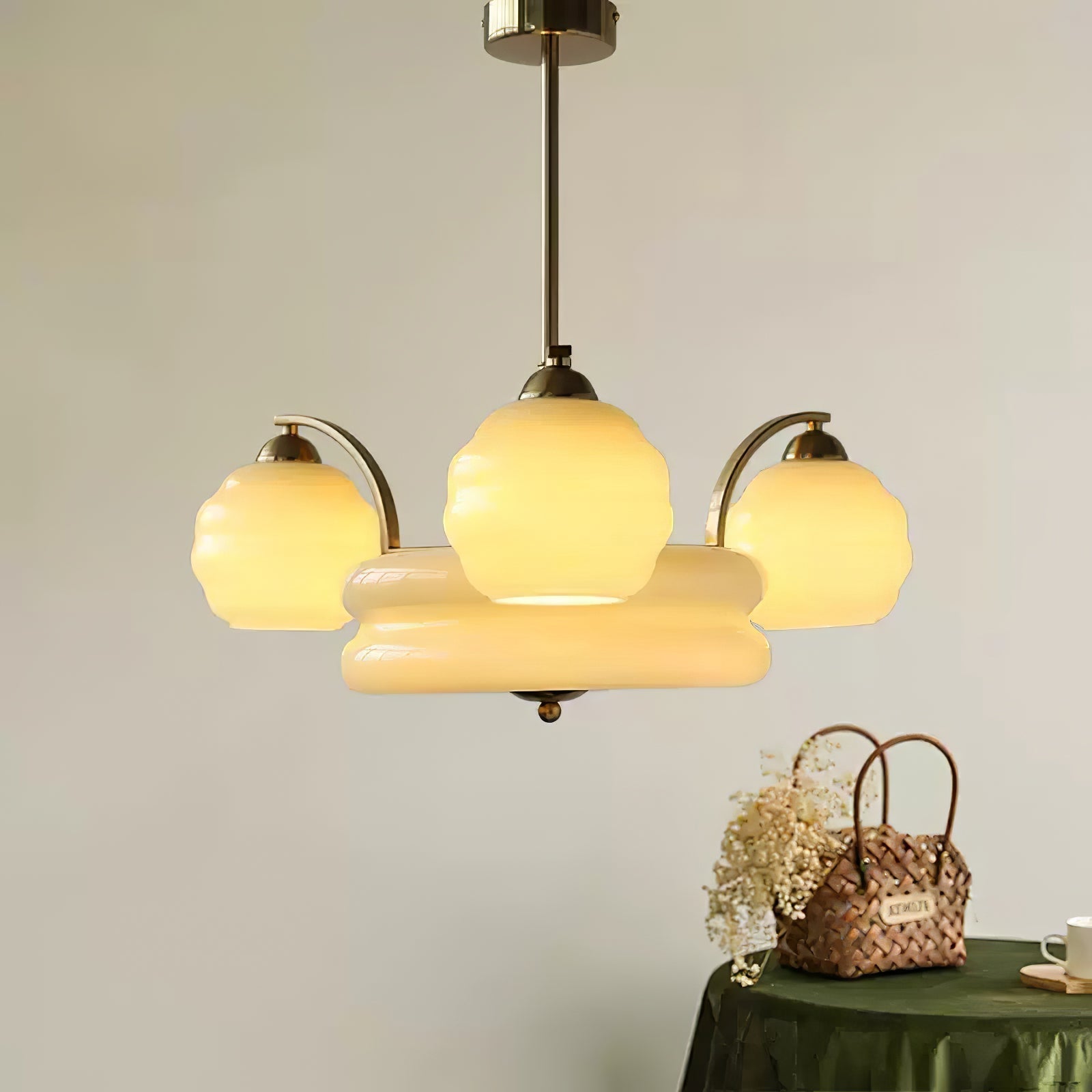 Art Deco Vintage Chandelier - Letslighting