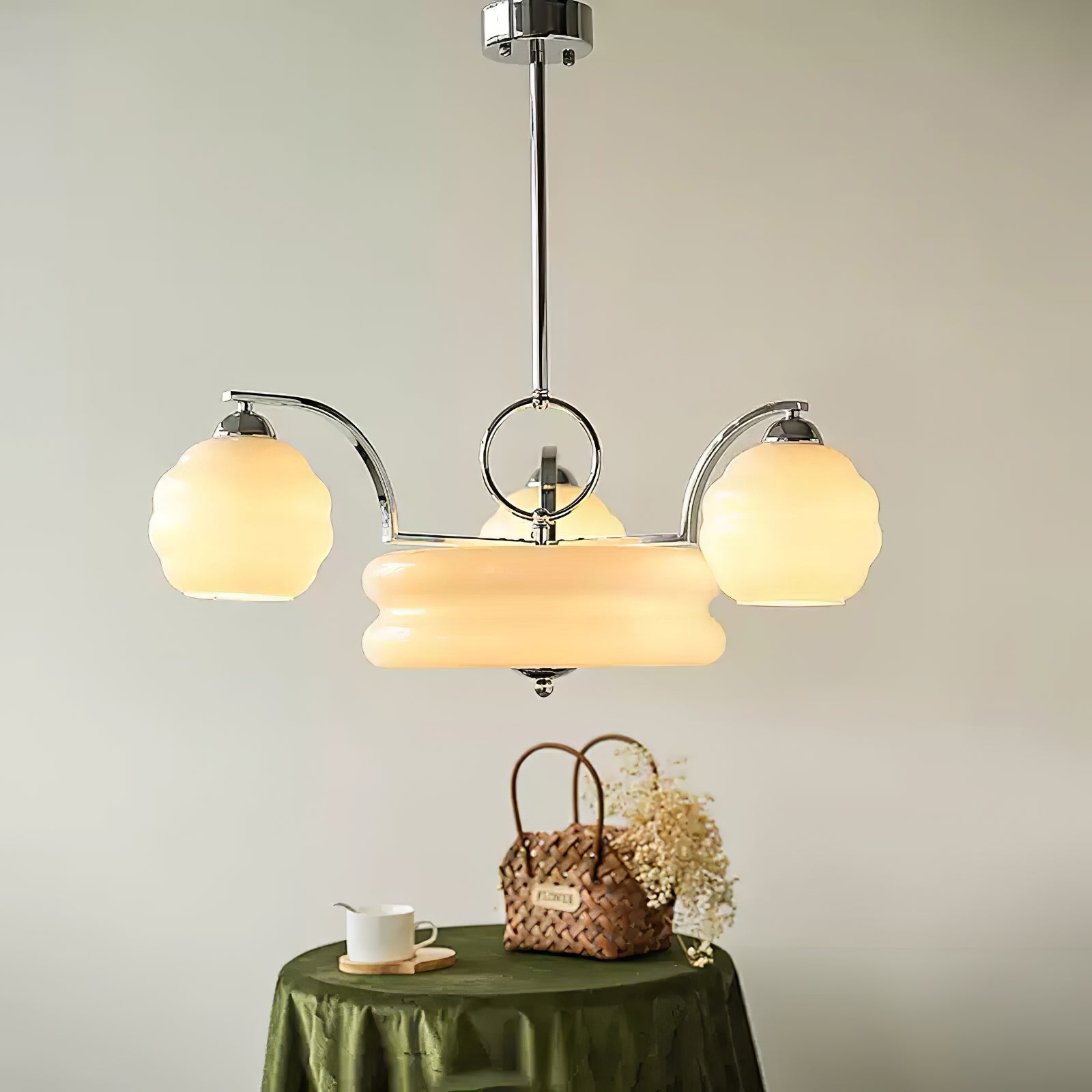 Art Deco Vintage Chandelier - Letslighting