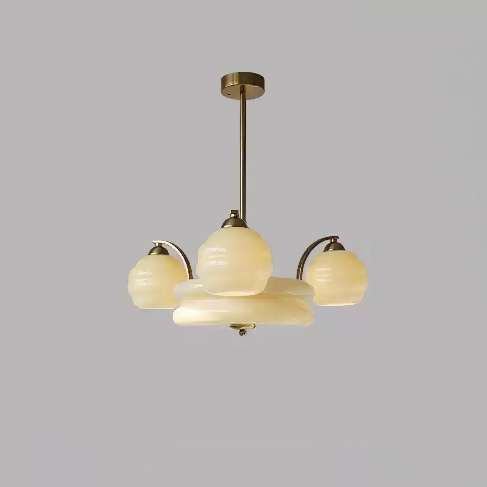 Art Deco Vintage Chandelier - Letslighting