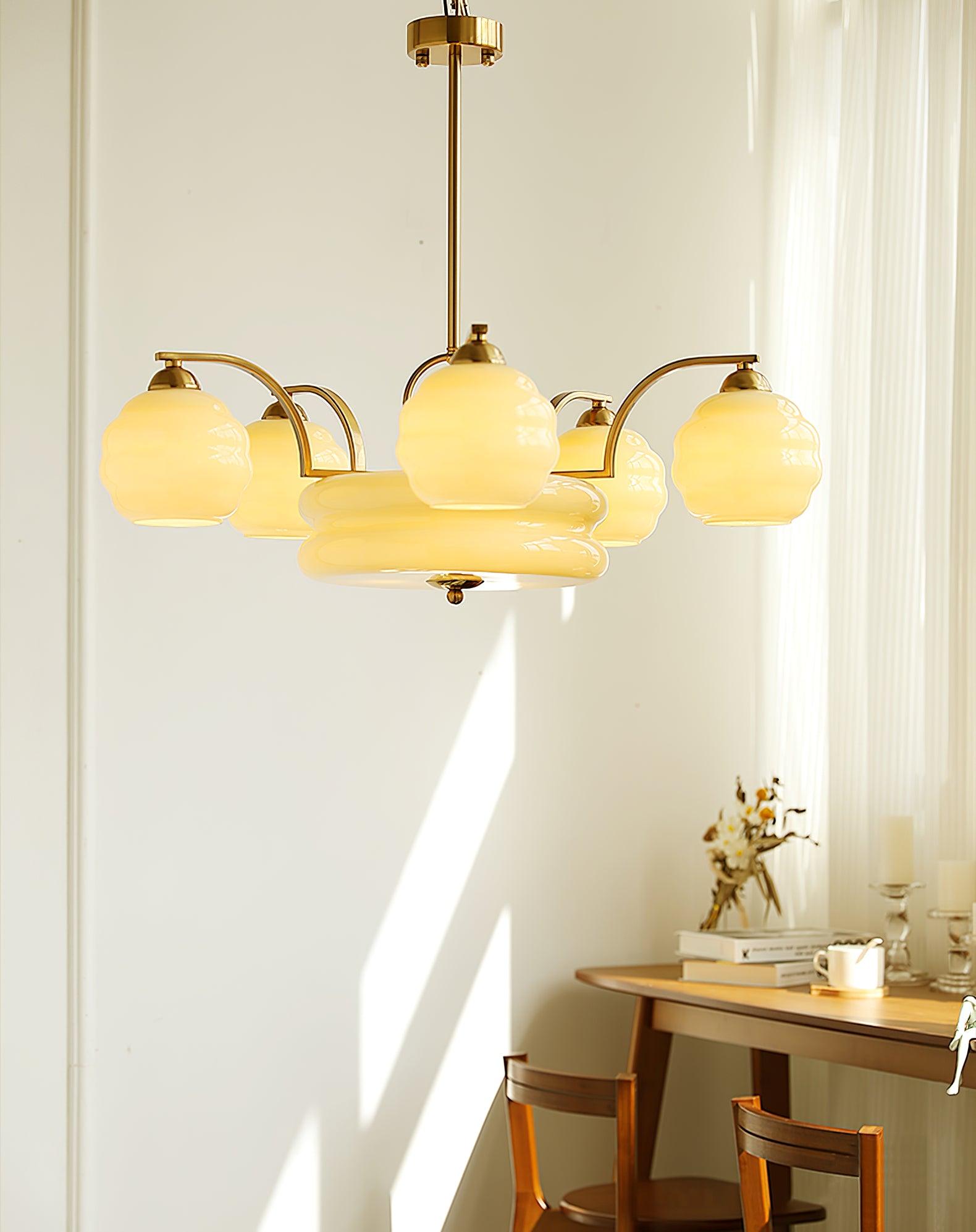 Art Deco Vintage Chandelier - Letslighting