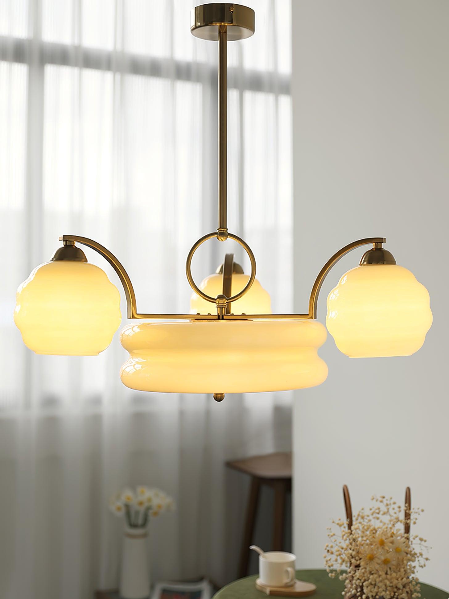 Art Deco Vintage Chandelier - Letslighting