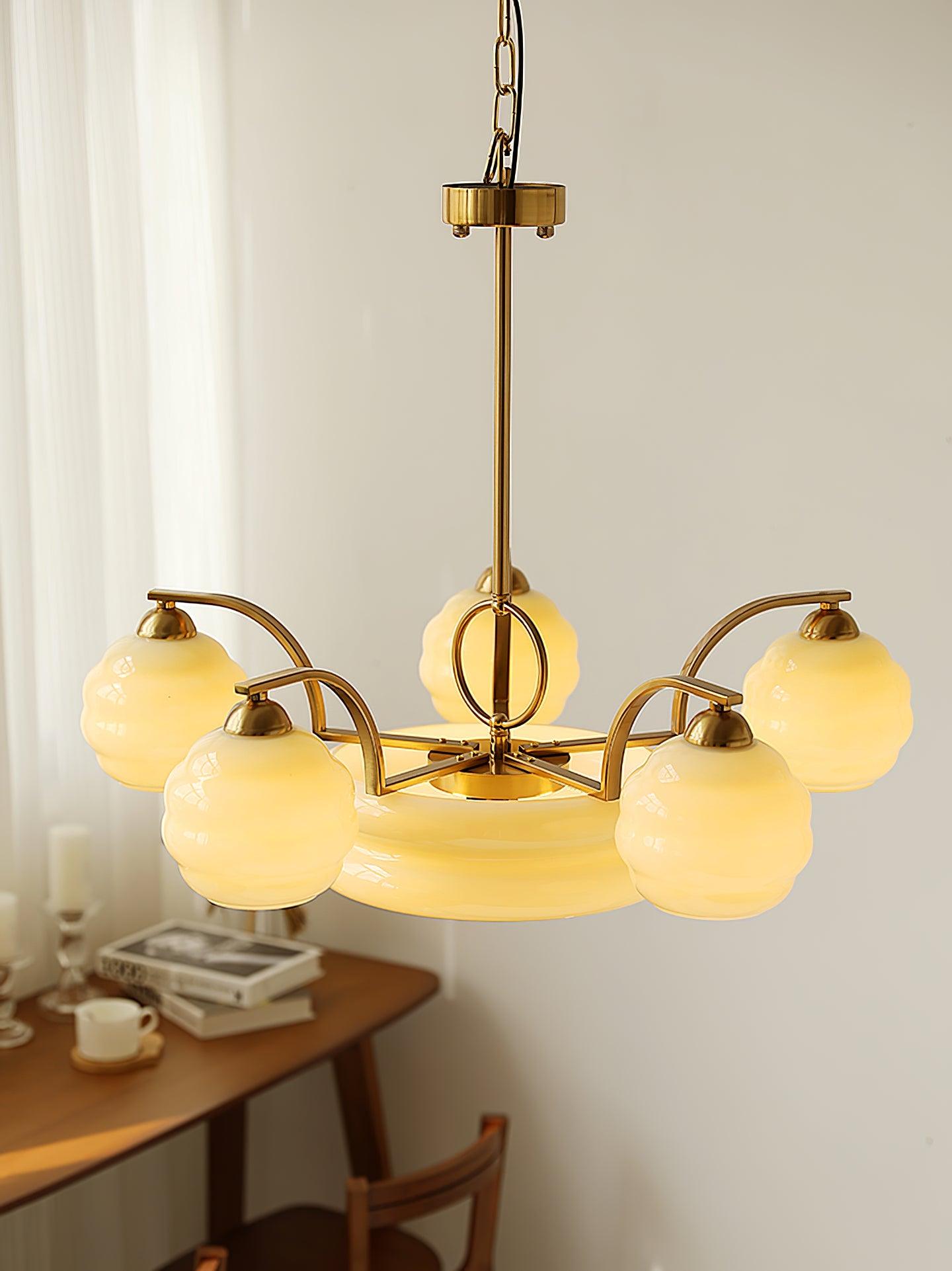 Art Deco Vintage Chandelier - Letslighting
