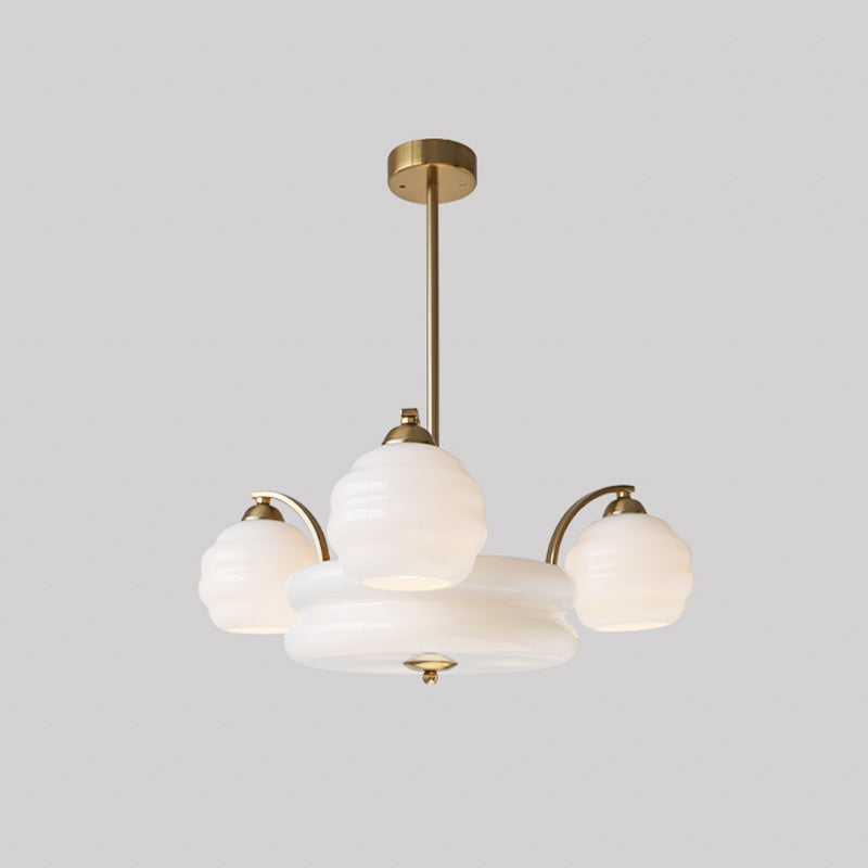 Art Deco Vintage Chandelier - Letslighting