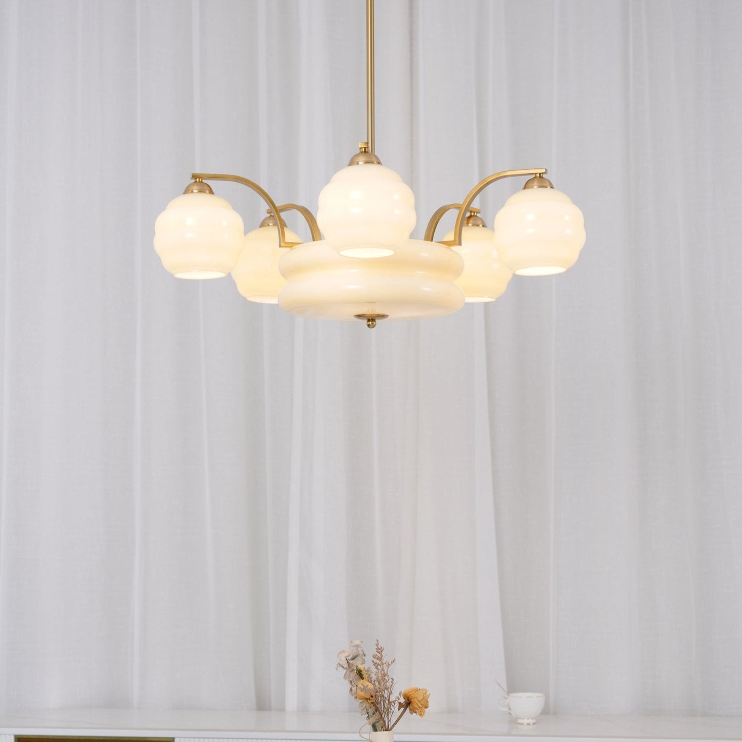 Art Deco Vintage Chandelier - Letslighting