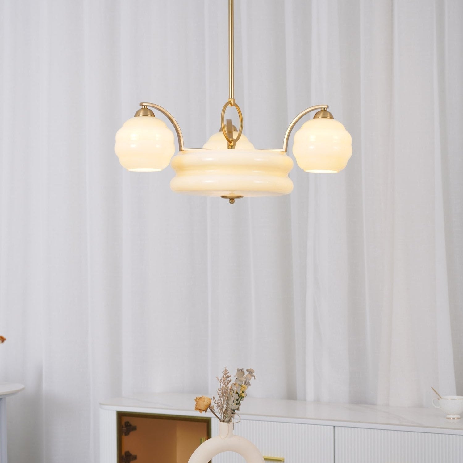 Art Deco Vintage Chandelier - Letslighting