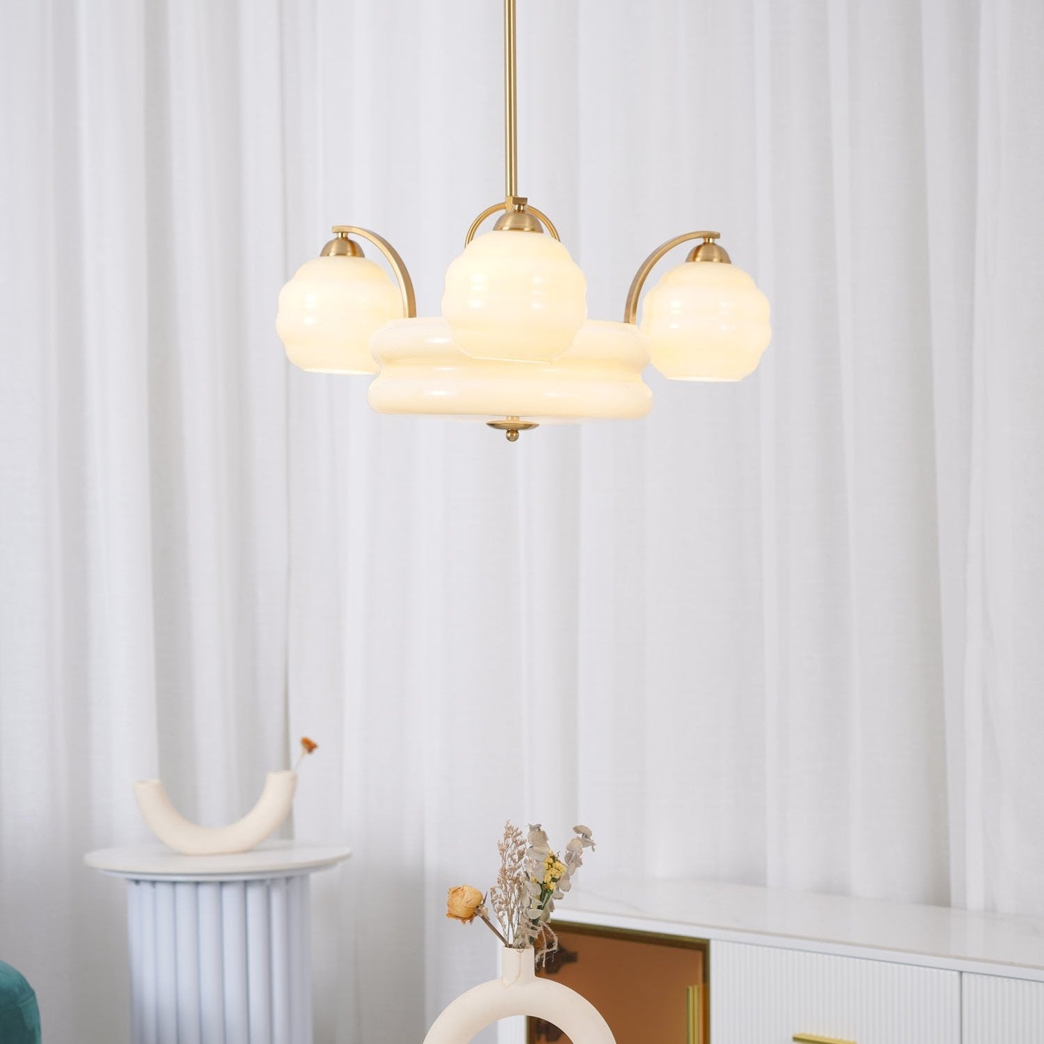Art Deco Vintage Chandelier - Letslighting