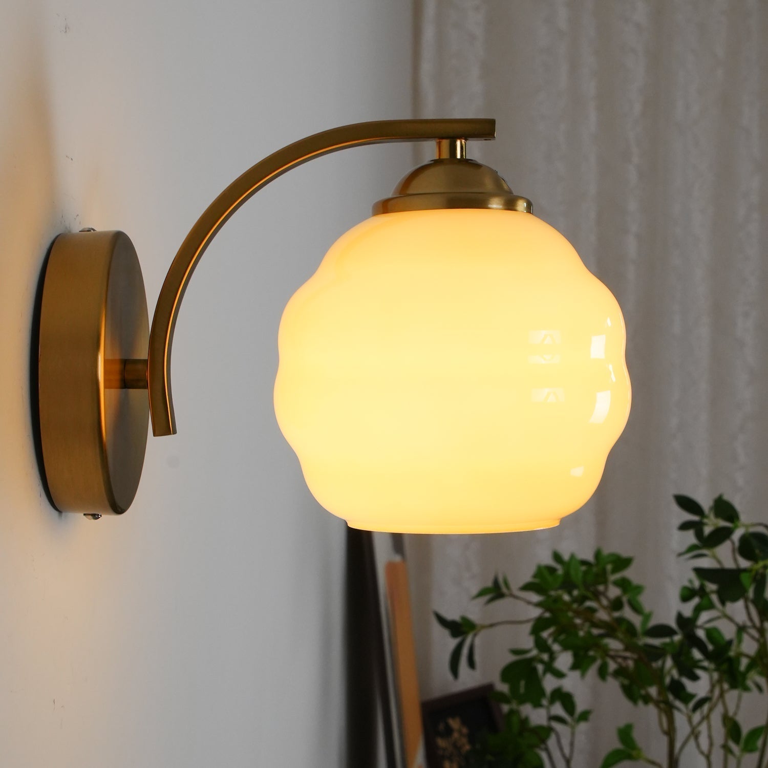Valentina Lámpara de Pared Lámpara de Linterna Vintage