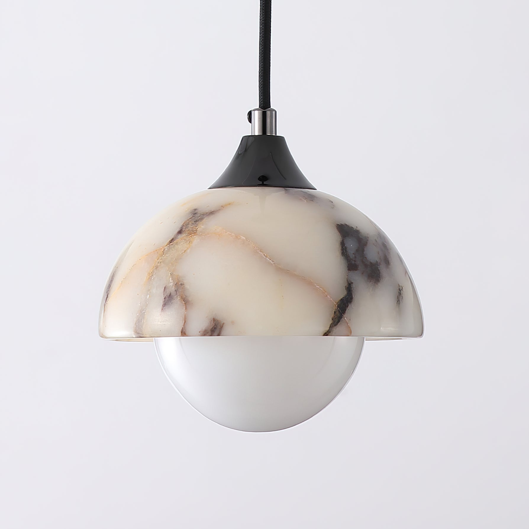 Yrvuvys Modern Minimalist Marble Pendant Lamp - Lamp Copper