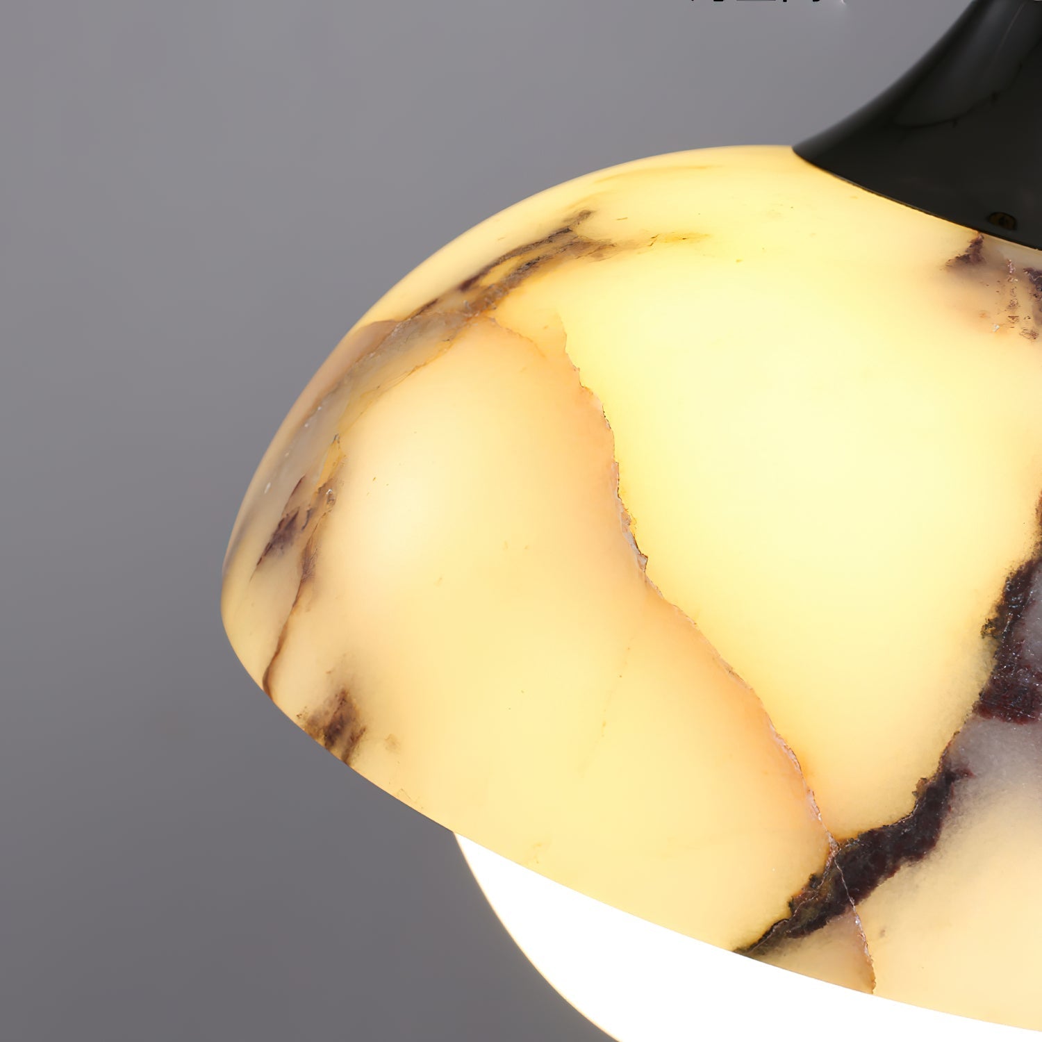 Yrvuvys Modern Minimalist Marble Pendant Lamp - Lamp Copper