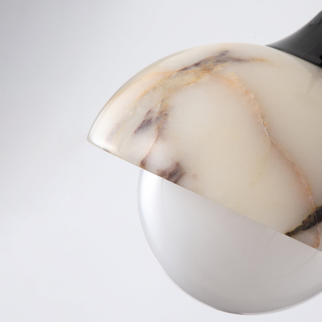 Yrvuvys Modern Minimalist Marble Pendant Lamp - Lamp Copper