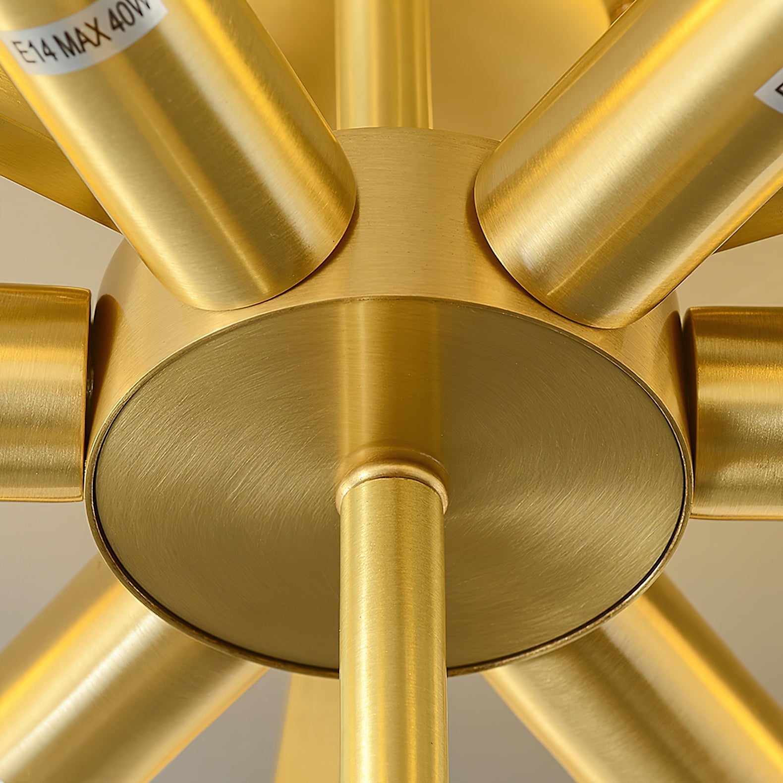 Zoruvys Sophisticated Disc Flat Alabaster Glass Ceiling Light - Lamp Copper