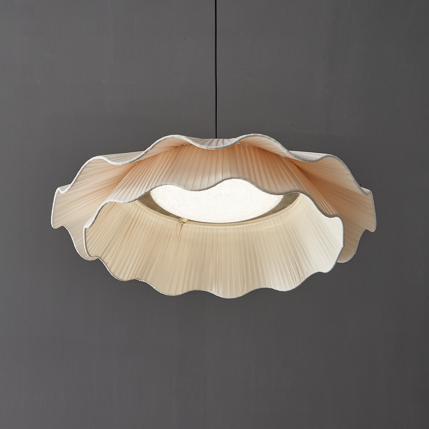 Arwen Fabric Wave Pendant Lamp - Letslighting